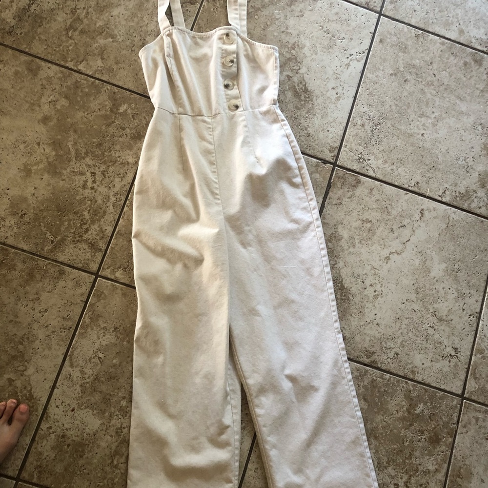 Off white jumper only worn once!